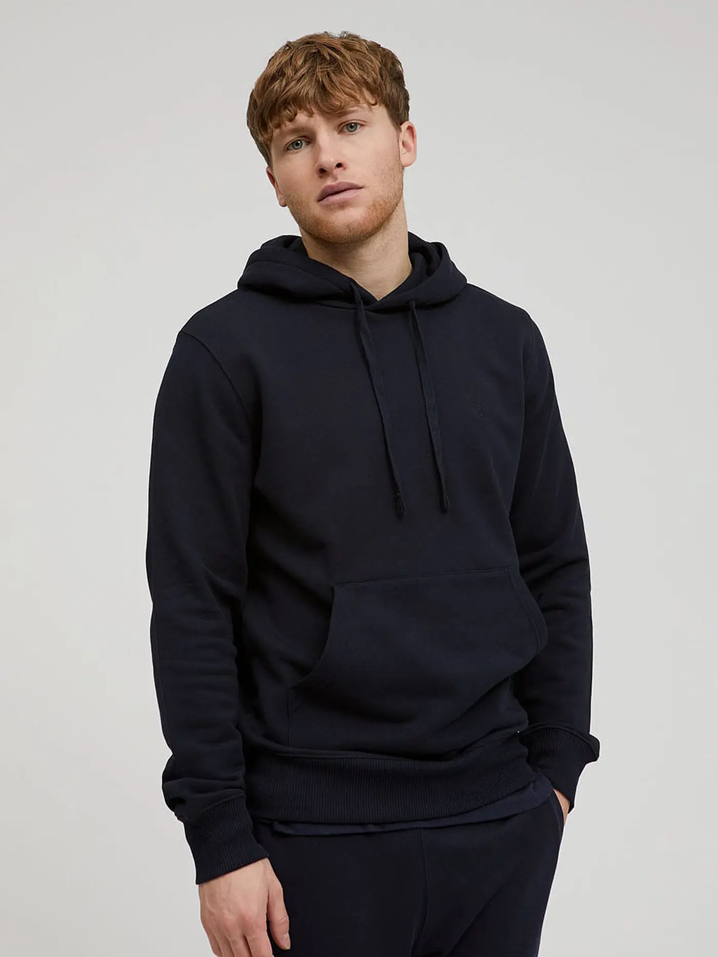 ARMEDANGELS | Kapuzensweater - Hoodie PAANCHO | blau